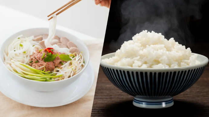 Bún, phở hay cơm: Món nào làm tăng đường huyết nhanh nhất?
