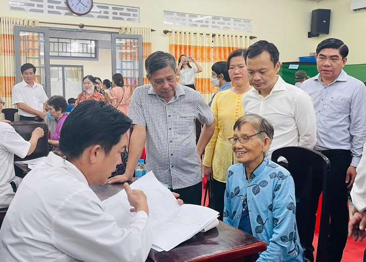 Cần Thơ triển khai khám sức khỏe miễn phí toàn dân từ năm 2026