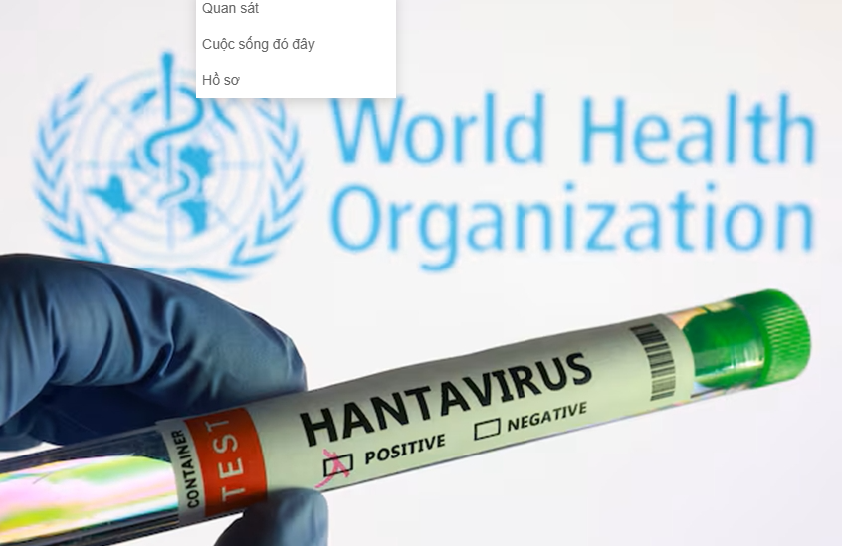 WHO cảnh báo virus Hanta: Thái Lan nâng mức kiểm soát bệnh, cách ly 42 ngày