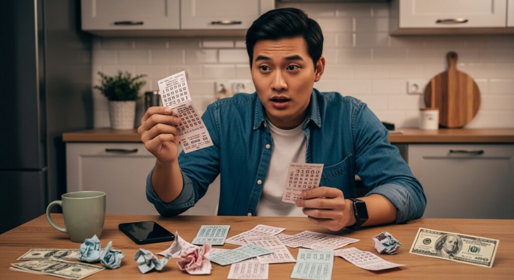 Nghiện mua vé số: Vì sao bộ não thích cảm giác chờ đợi kết quả? Nghiện mua vé số: Vì sao bộ não thích cảm giác chờ đợi kết quả?